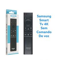 Controle Remoto Samsung Smart Tv 4k Hd Sem comando de voz