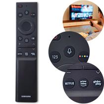 Controle Remoto Samsung Smart TV Crystal AU7700 AU8000 Controle Remoto Samsung Smart TV Crystal AU7700 AU8000