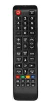 Controle Remoto Samsung Tv Smart Hub Lcd/Led Televisão 4K