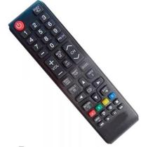 Controle Remoto Samsung Tv Smart Hub Lcd/Led Televisão 4K - VC