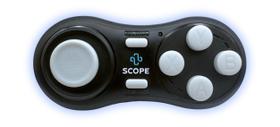 Controle Remoto Scope Remote Plus para Anki, personalizável, preto Controle Remoto Scope Remote Plus para Anki, personalizável, preto