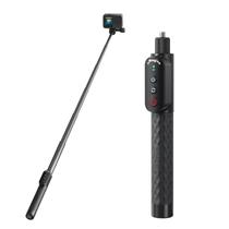 Controle remoto Selfie Stick Aovee à prova d'água 100cm