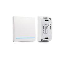 Controle Remoto Sem Fio 433mhz C/ Receptor Para Luz -kit - Smart switch