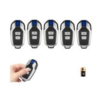 Controle Remoto Sem Fio 433MHz RF Smart Copy Com 4 Teclas Para Portão De Garagem Elétrico E