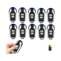Controle Remoto Sem Fio 433MHz RF Smart Copy Com 4 Teclas Para Portão De Garagem Elétrico E