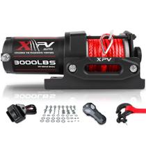 Controle remoto sem fio à prova d'água Winch XPV AUTO 3000 lb 12V