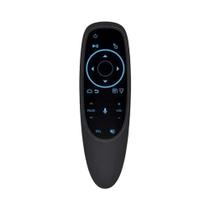 Controle Remoto Sem Fio Air Mouse 2.4G BT 5.0 Com Giroscópio De 6 Eixos E Receptor USB Para