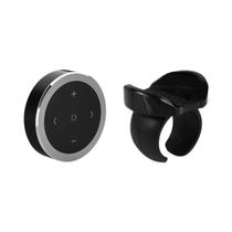 Controle Remoto Sem Fio Bluetooth 5.3 Para Capacete De Motocicleta, Volante De Carro E MP3