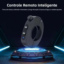 Controle Remoto Sem Fio Bluetooth Inteligente Para Guidão De Carros, Motocicletas E Interruptor De Controle Remoto Sem Fio Bluetooth Inteligente Para Guidão De Carros, Motocicletas E Interruptor De