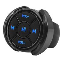 Controle Remoto Sem Fio Bluetooth Para Carro, Moto, Bicicleta, Volante, Reprodutor De Música, IOS, - NONE
