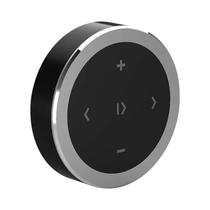 Controle Remoto Sem Fio Bluetooth Para Mídia, Botão De Volante Para Carro, Moto E Smartphone