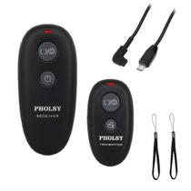 Controle remoto sem fio com liberação de obturador PHOLSY para Sony