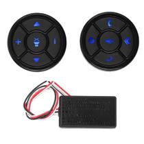 Controle Remoto Sem Fio De 10 Teclas Multifuncional Para Controle De Mídia No Carro Controle Remoto Sem Fio De 10 Teclas Multifuncional Para Controle De Mídia No Carro