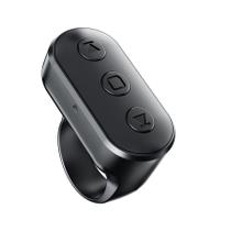 Controle Remoto Sem Fio em Formato de Anel Kefotic para Câmera de iPhone e Android