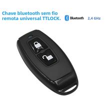 Controle Remoto Sem Fio Inteligente TTlock 2.4GHz R1 Para Dispositivos Com Aplicativo TT Lock Botão