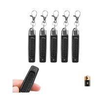 Controle Remoto Sem Fio KEBIDU 433MHz 5PCS Para Abertura De Porta De Garagem Elétrica Transmissor