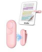 Controle remoto sem fio Page Turner Stouchi 2 em 1 rosa