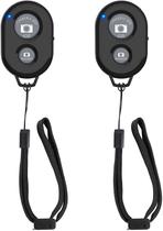 Controle Remoto Sem Fio para Câmera Zttopo 2 Unidades Bluetooth Controle Remoto Sem Fio para Câmera Zttopo 2 Unidades Bluetooth