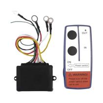 Controle Remoto Sem Fio para Guincho 12V 24V para Jeep Off-road ATV Universal para Reboque e Resgate Controle Remoto Sem Fio para Guincho 12V 24V para Jeep Off-road ATV Universal para Reboque e Resgate