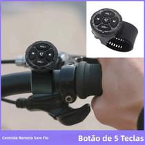 Controle Remoto Sem Fio Para Moto E Carro Com 5 Botões Para Capacete, Fone De Ouvido, Guidão E Mídia Controle Remoto Sem Fio Para Moto E Carro Com 5 Botões Para Capacete, Fone De Ouvido, Guidão E Mídia
