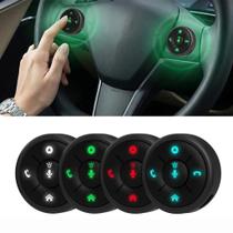 Controle Remoto Sem Fio Para Volante De Carro Android Com 10 Teclas E Troca De Cores Para Rádio, Controle Remoto Sem Fio Para Volante De Carro Android Com 10 Teclas E Troca De Cores Para Rádio,