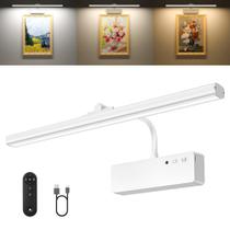 Controle remoto sem fio Picture Light Racokky 39cm 5400mAh Controle remoto sem fio Picture Light Racokky 39cm 5400mAh