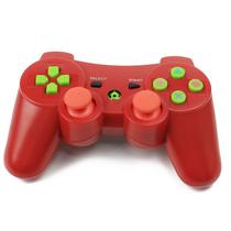 Controle Remoto Sem Fio PS3 - Vermelho