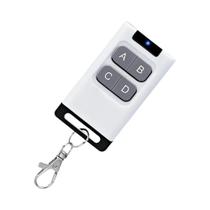 Controle Remoto Sem Fio RF De 433MHz Para Duplicação De Abertura De Porta De Garagem Elétrica