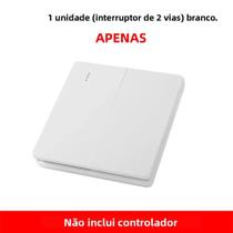 Controle Remoto Sem Fio Smart RF 433Mhz Para Painel De Parede, Mini Receptor De Relé, Interruptor De