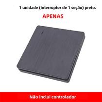 Controle Remoto Sem Fio Smart RF 433Mhz Para Painel De Parede, Mini Receptor De Relé, Interruptor De