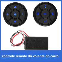 Controle Remoto Sem Fio Universal De 10 Teclas Para Volante De Carro Para Rádio, DVD E Navegação GPS Controle Remoto Sem Fio Universal De 10 Teclas Para Volante De Carro Para Rádio, DVD E Navegação GPS