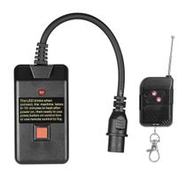 Controle Remoto Sem Fio Universal Maquina Fumaça C/ Receptor Cor Preto