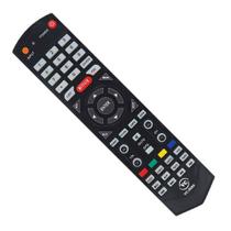 Controle Remoto Semp TCL Netflix Ct6610 Sky 7010 Vc 8089