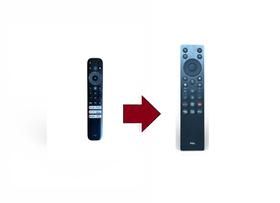 Controle Remoto Semp TCL Original Comando de Voz - RC713 - REPÕE modelos RC802V RC902V RC813