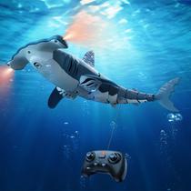 Controle remoto Shark Toy fygurso High Simulation para crianças