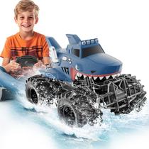 Controle Remoto Shark Truck MUYOLO 1:16 4WD - Carro Monstro Rc