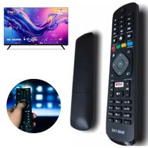 Controle Remoto Simples LE 7412 Com Garantia Para Toda Família Moderno E Funcional