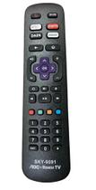 Controle Remoto SKY-9091 para TV AOC Roku TV (Smart TV)Modelos: 32S5195/78G / 43S5195/78G Controle Remoto SKY-9091 para TV AOC Roku TV (Smart TV)Modelos: 32S5195/78G / 43S5195/78G