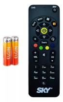 Controle Remoto Sky D40 Digital S12 Sky Digital S14 Controle Remoto Sky D40 Digital S12 Sky Digital S14