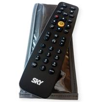 Controle remoto sky hd zapper hd slim ul2m original + capa de proteção
