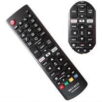 Controle Remoto Sky Link Para Smart Tv Universal com Netflix Amazon