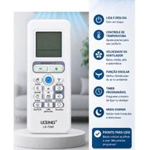 Controle Remoto Sky Para Ar Condicionado Split Inverter Springer Midea LE7295 Controle Remoto Sky Para Ar Condicionado Split Inverter Springer Midea LE7295