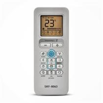 Controle remoto sky para ar condicionado split inverter springer midea
