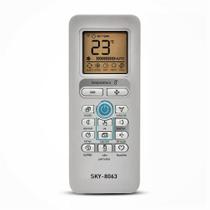 Controle remoto sky para ar condicionado split inverter springer midea
