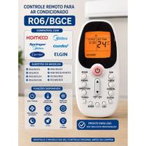 Controle Remoto SKY7050 Para Ar Condicionado Komeco Compatível R06BGCE Controle Remoto SKY7050 Para Ar Condicionado Komeco Compatível R06BGCE
