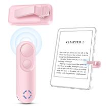 Controle Remoto Smanu RF para Leitores Eletrônicos - Kindle, Kobo, iPad - Função Câmera (Rosa)