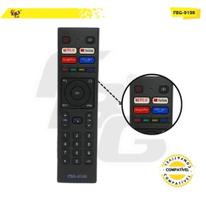Controle Remoto Smart Compatível C/ Tv Led HQ Modelo FBG-9198