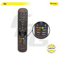 Controle Remoto Smart Compatível C/ tv Lg (sem mouse e voz) Modelo FBG-9166