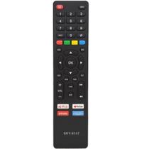 Controle Remoto Smart Compatível C/ Tv Multilaser Modelo FBG-9147