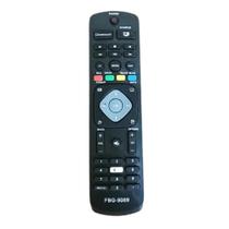 Controle Remoto Smart Compatível C/ Tv Philips Modelo FBG-9089